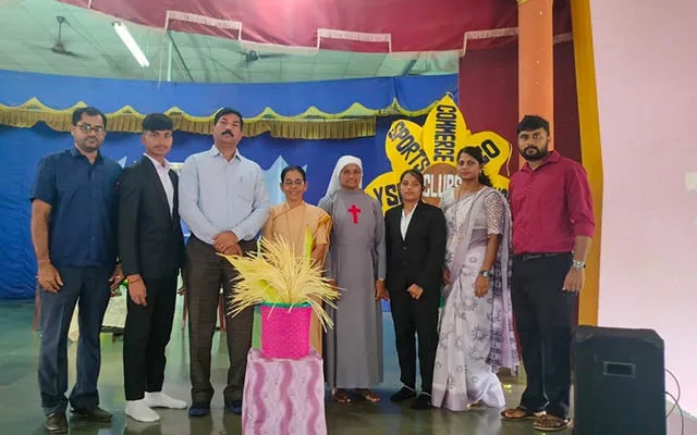 Rosa Mystica PU College holds Investiture, NSS, and Clubs Inauguration - News Karnataka