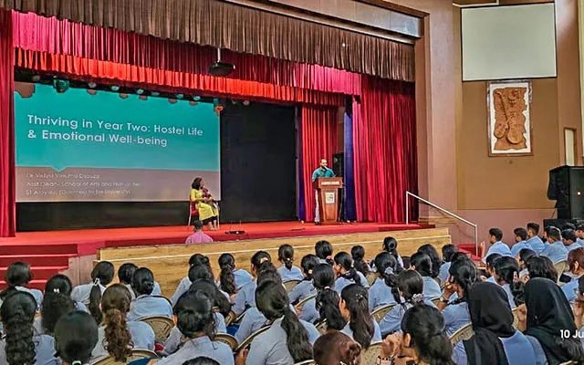 SAPUC Holds Orientation for Students Staying Away from Home - News Karnataka