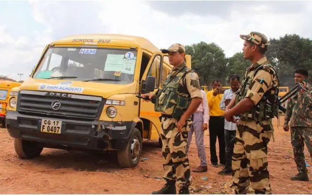 Security Forces Defuse Three IEDs Planted by Naxalites in Chhattisgarh - News Karnataka