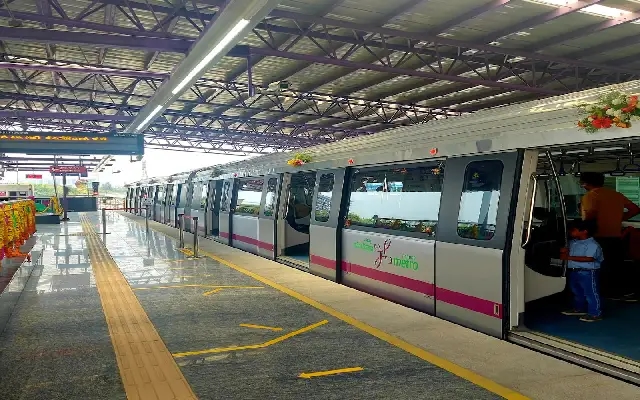Siemens-RVNL Consortium Secures ₹394 Crore Bangalore Metro Project - News Karnataka