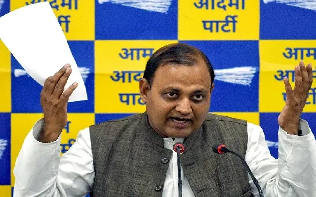 AAP's Somnath Bharti: I'll Shave My Head if Modi Becomes PM for Third Time - News Karnataka