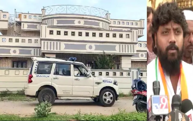 Stone-Pelting Incident at Chikkaballapur MLA Pradeep Eshwar's Home Office - News Karnataka