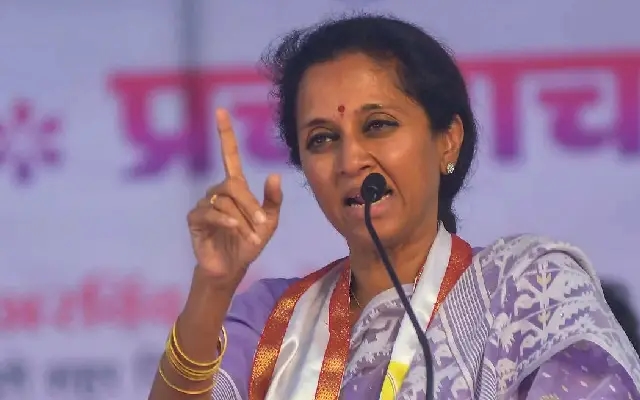 Supriya Sule Wins High-Stakes Baramati Seat, Defeats Sunetra Pawar - News Karnataka