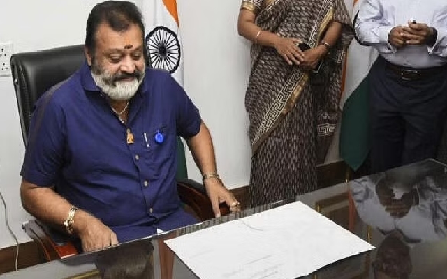 Suresh Gopi Lauds Efforts for Indians Injured in Kuwait Fire Tragedy - News Karnataka