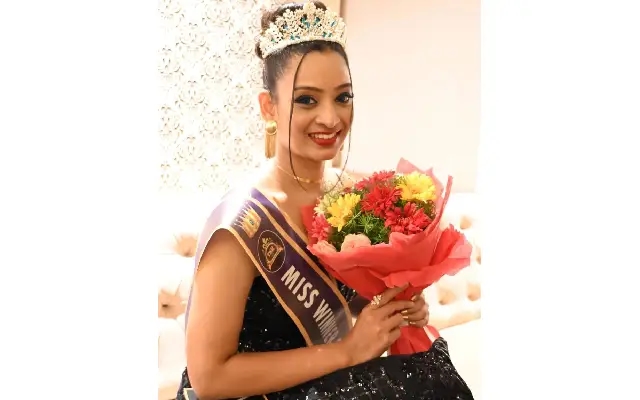 Udupi: Sushmita Acharya Crowned Miss Coastal-2024 - News Karnataka