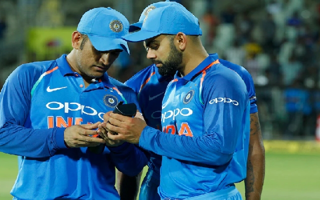 MS Dhoni's Instagram Post For Team India After T20 World Cup Win Goes Viral - News Karnataka