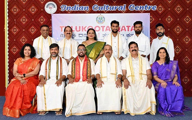 Tulukoota Qatar Holds AGM and Elects Committee, Sandesh Anand is President - News Karnataka