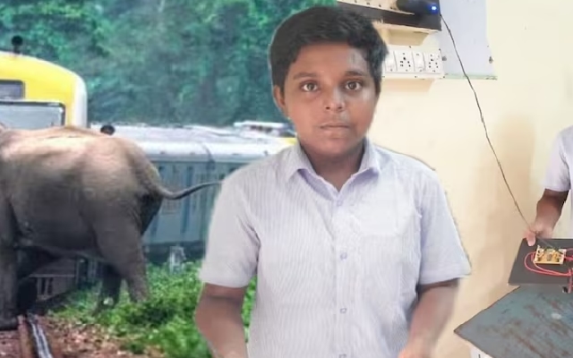 Student Invents Device to Prevent Wildlife Deaths on Railway Tracks - News Karnataka