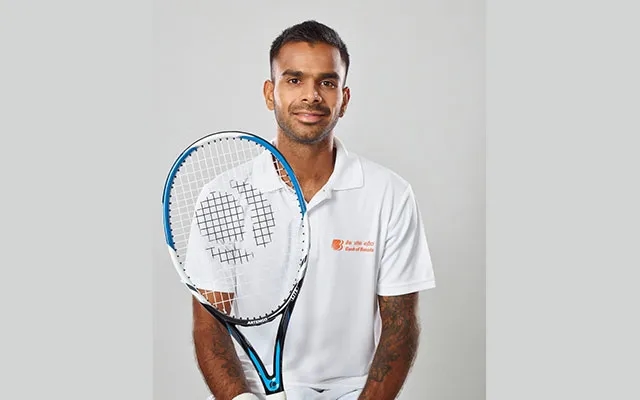 Bank of Baroda Onboards Tennis Sensation Sumit Nagal as Brand Endorser - News Karnataka