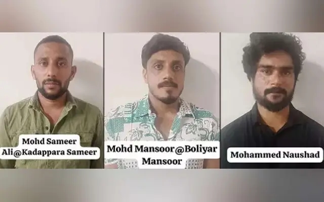 Three Arrested in Ullal for Allegedly Plotting to Rob Wealthy Individuals - News Karnataka