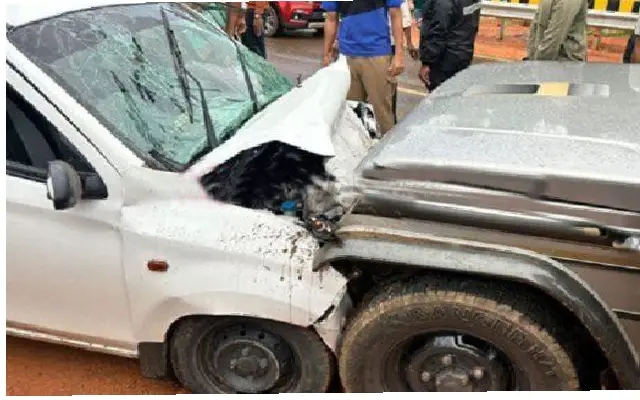 Tragic Collision at Shekhamale: Two Dead in Alto and Bolero Crash - News Karnataka