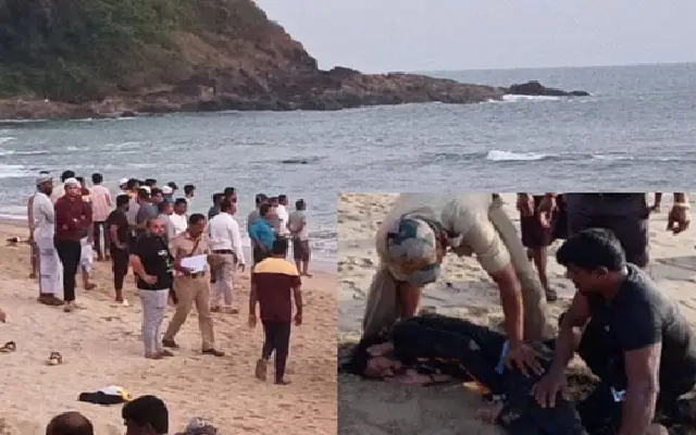 Tragic Incident: Body of Drowned Youth Found at Karwar Beach - News Karnataka