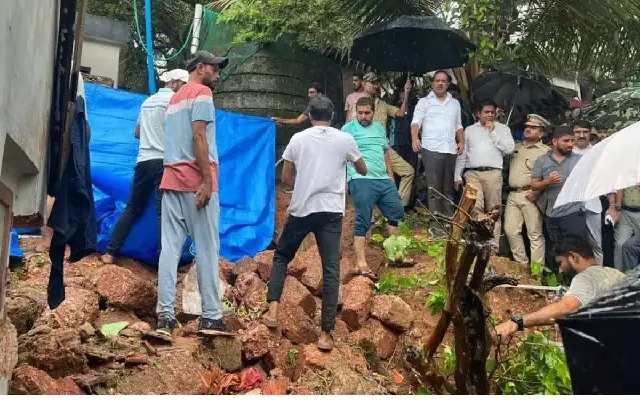 Tragic Wall Collapse in Mangaluru Claims Lives of Family of Four - News Karnataka