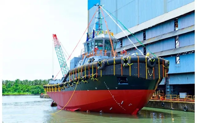 UCSL Receives Order to Build Three ASD Tugs for Ocean Sparkle Limited - News Karnataka