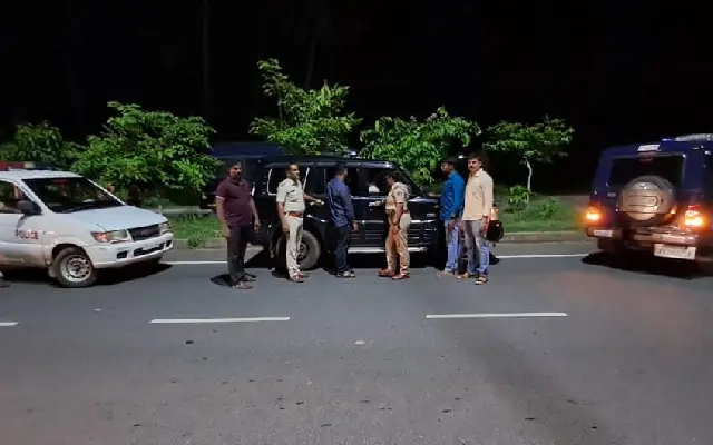 Udupi Police Thwart Robbery, Six Arrested in Dramatic Chase - News Karnataka