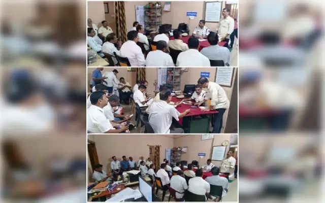 Udupi Traffic Police Enforces New Guidelines for City and Service Buses - News Karnataka