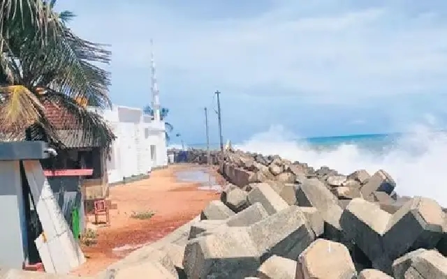 Ullal Coast Faces Severe Erosion Risk Without Immediate Restoration - News Karnataka