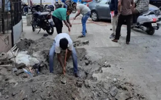 Unauthorised Road Digging Incurs Heavy Penalty in Puttur - News Karnataka