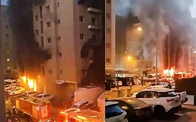 Tragic Loss in Kuwait Fire: Vijay Kumar Prasanna's Story - News Karnataka