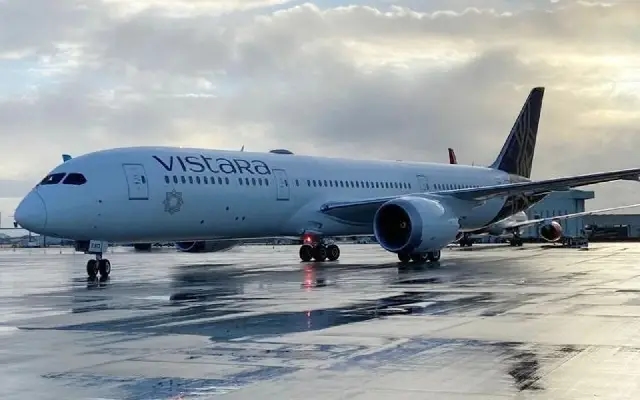 Vistara Flight from Paris Receives Bomb Threat; Lands Safely in Mumbai - News Karnataka