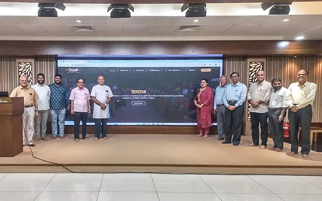 World Konkani Center Launches New Modernized Website - News Karnataka