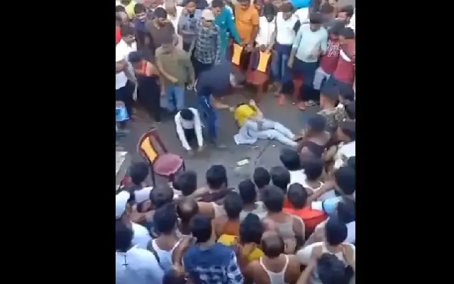 Disturbing Video of Public Assault Sparks Political Outrage in West Bengal - News Karnataka