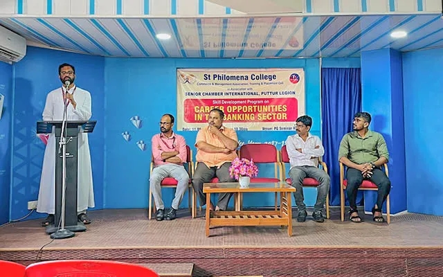 St Philomena College Hosts Impactful Workshop on Company Secretaryship - News Karnataka