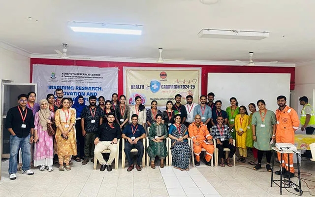 Monsoonia: Health Screening and Awareness Conducted by Yenepoya at IOCL - News Karnataka