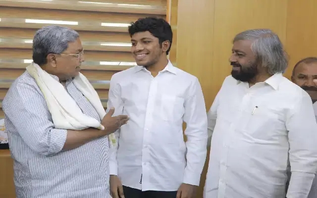 Young Congress Candidate Sagar Khandre Clinches Bidar Seat - News Karnataka