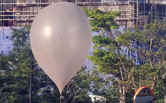 North Korea resumes sending trash balloons to South Korea - News Karnataka