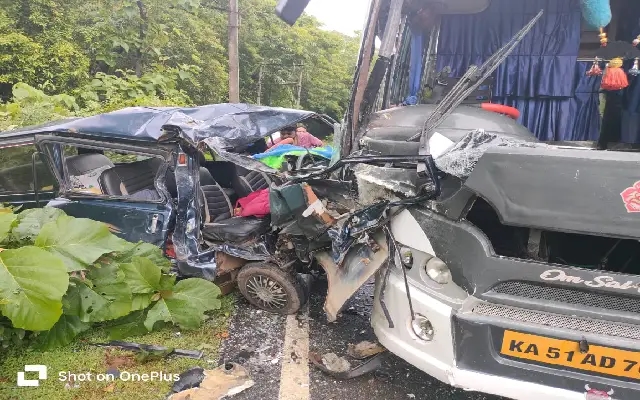 Fatal Collision on Gersuppa Highway: One Killed, Another Injured - News Karnataka