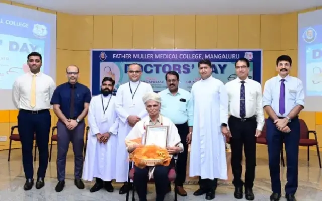 Father Muller Medical College Honors Doctors' Day with Esteemed Guests - News Karnataka