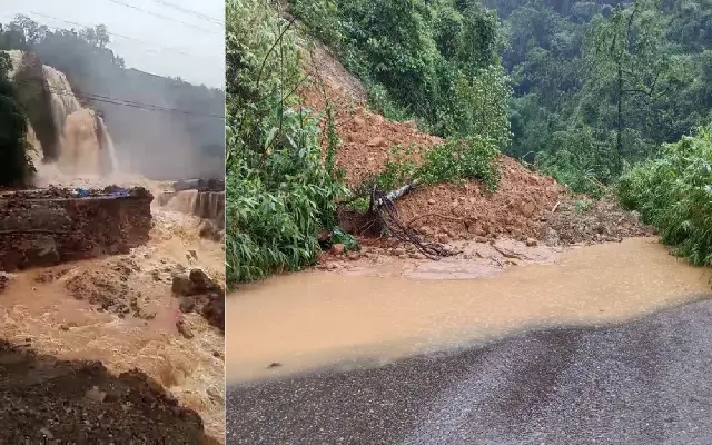 Highway Near Manihalla Collapses; NHAI Urged to Find Permanent Solution - News Karnataka