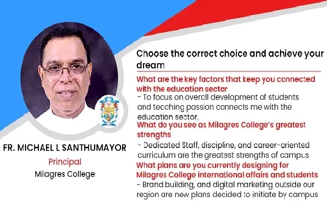 Fr. Michael L. Santhumayor Awarded PhD in Management - News Karnataka