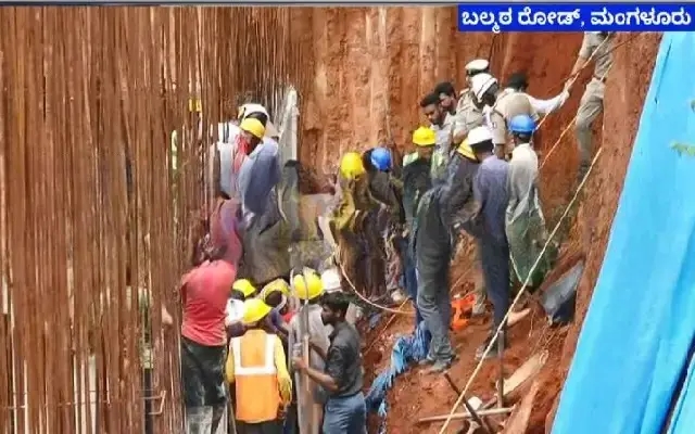 Tragedy Strikes in Mangalore: Building Collapse, 1 dead - News Karnataka