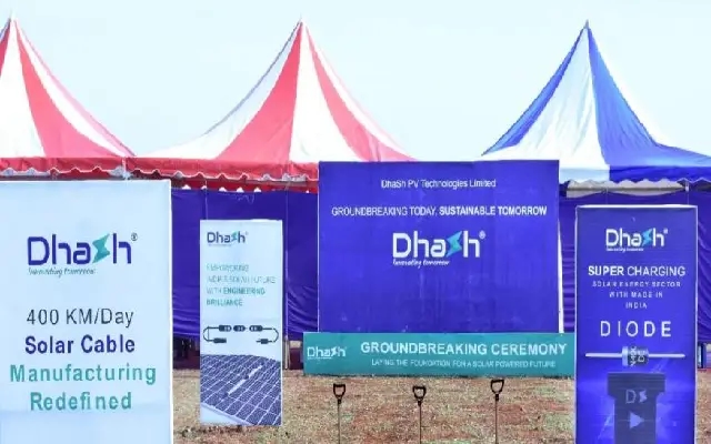 DhaSh PV Technologies Launches Solar PV Manufacturing Facility in Tumkur - News Karnataka