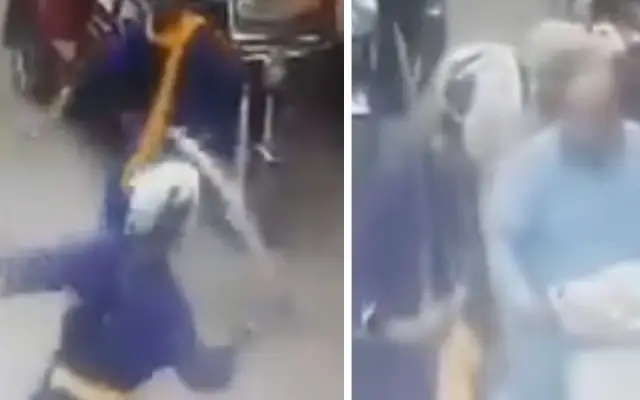 Video: Punjab Shiv Sena Leader Sandeep Thapar Attacked with Swords - News Karnataka