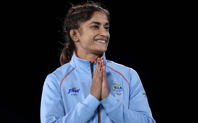 Vinesh Phogat Secures Gold at Grand Prix of Spain, Eyes Paris Olympics - News Karnataka