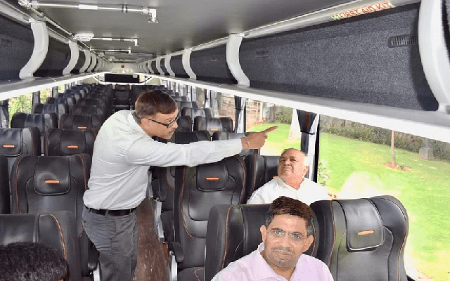 KSRTC to Receive 20 New Volvo Buses for Long-Distance Travel - News Karnataka