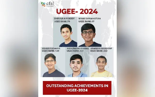 CFAL India: Crafting Pathways to Success Beyond UGEE 2024 - News Karnataka