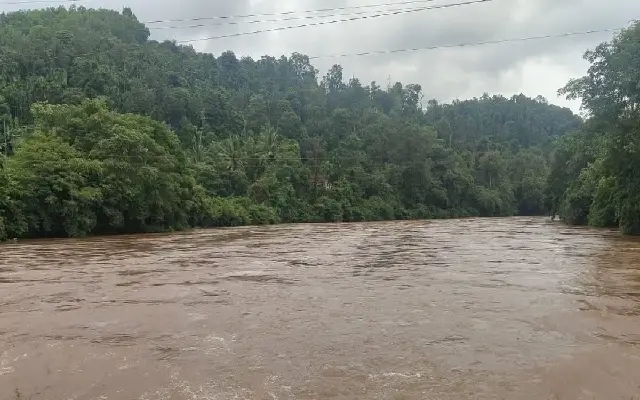 Rejuvenation in Chikkamagaluru District as Rivers Swell with Monsoon Rains - News Karnataka