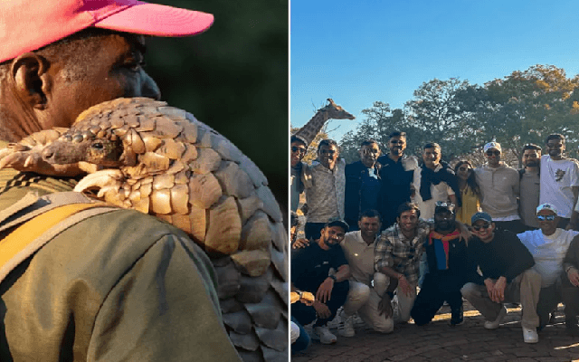 Indian Cricket Team Explores Wildlife Sanctuary Ahead of Zimbabwe T20I - News Karnataka