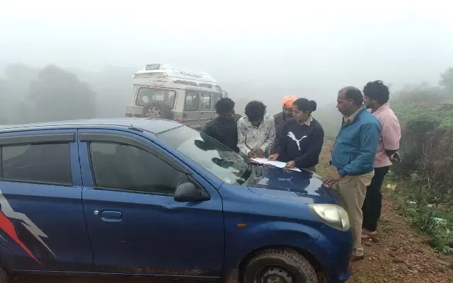 Chikkamagaluru Police Crack Down on Tourist Misconduct - News Karnataka