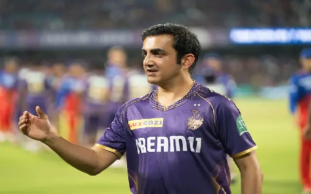 Gautam Gambhir Bids Farewell to KKR, Becomes Team India Head Coach - News Karnataka