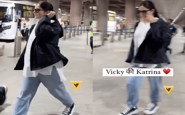 Katrina Kaif sparks pregnancy rumors with return to Mumbai - News Karnataka