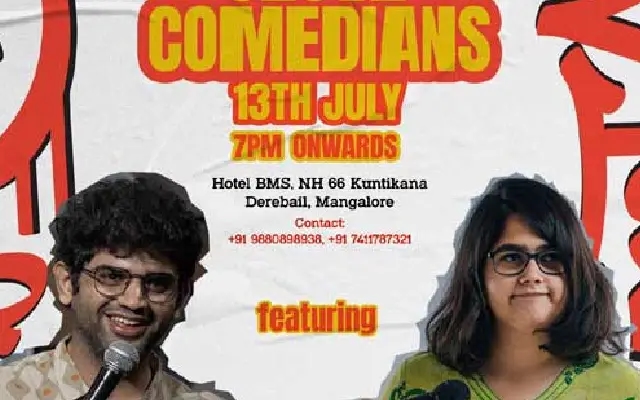 Otium Entertainment Presents "THE SLOW COMEDIANS" - News Karnataka