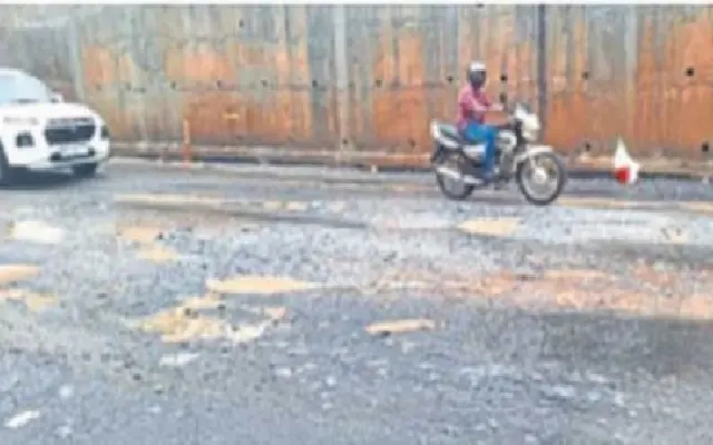 Deteriorating Road Conditions in Udupi Cause Major Concerns - News Karnataka