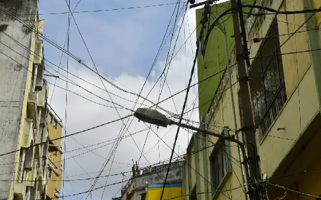 Hazardous Power Supply Boxes on K M Road Pose Threat to Public Safety - News Karnataka