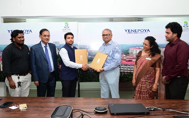 Yenepoya University Signs MoU with Emversity School of Allied Health Sciences - News Karnataka