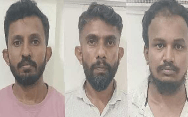 Mangaluru: Three arrested for attempted acid attack and robbery - News Karnataka